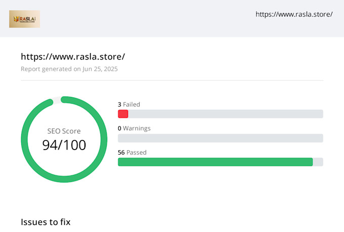 fix wordpress onpage SEO issues for top google ranking